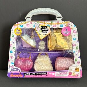 Real Littles Ultra-Luxe Collection 5 Exclusive Handbags 15+ Surprises Inside NEW